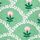 Green Floral