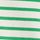 Cream & Green Striped