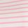 Cream & Pink Striped