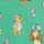 Green Disney Winnie the Pooh