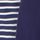 Navy Blue & Stripe