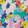 Blue/Orange Floral