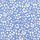 Blue Animal Print