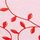 Pink Tulip Lights Print