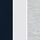 White/Soft Grey/Navy