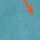 Teal Blue Canoe