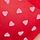 Vermillion Red Hearts