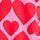 New Peony & Lipstick Pink Hearts