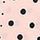 Purest Pink Dotted Stripe
