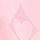 Pretty Blossom Pink Heart Pocket