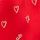 Vermillion Red Hearts