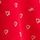 Vermillion Red Hearts