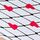 Light Blue Fishnet Heart