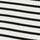Black Cream Stripe
