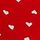 Lipstick Red Mini Hearts