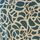 Teal Blue Shibori