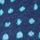 Teal Blue Mini Spot
