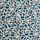 Teal Blue Shibori