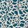 Teal Blue Shibori