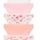 White/Pink/Orange
