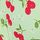 Cherry Hearts Green