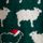 Green Fleece Navidad Christmas