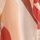 Cream/Red