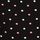 Black Multicolour Dot