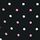 Black Multicolour Dot