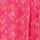 Mid Pink Floral Block