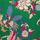 Green Floral