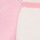 White and Chalk Rose Pink