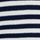 Ecru/Navy Stripe