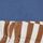 Mustard Stripe & Solid Blue