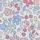 Pink Cherry Ditsy Floral Print