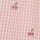 Pink Cherry Embroidered