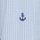 Blue Nautical Embroidered