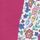Fuchsia Pink Ditsy Floral Print