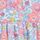 Lilac Purple Floral Print