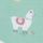 Mint Green Llama