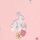 Pink Bunny & Guinea Pig