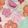 Pink Jungle Floral Print