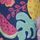 Blue Fruit Floral