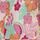 Pink Jungle Floral Print