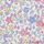 Pink Cherry Ditsy Floral Print