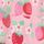 Pink Strawberry Floral
