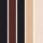 Black/Brown/Nude