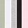 Black/White/Green/Grey/Pink