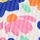 Fucshia Floral Scalloped