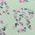 Mint Green Floral Logo
